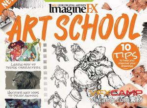 ImagineFX艺术学院书籍2021年V1(PDF)