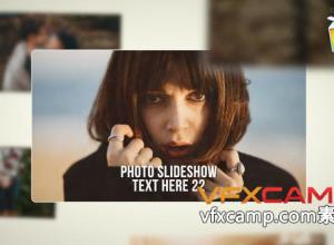 FCPX插件-美好回忆复古照片视频婚礼相册片头