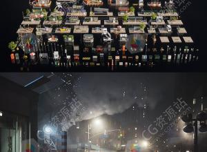 现代城市街道公共设施物品3D模型(C4D/MAX/FBX/OBJ/Maya/Blender/Houdini/Unity/Unreal)