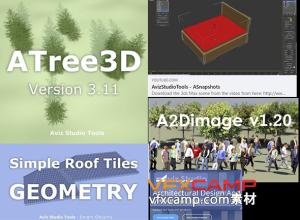 AvizStudio系列3ds Max插件合集