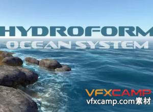Unity海洋工具 Hydroform Ocean System v1.39c