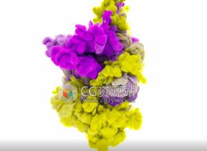 Houdini墨滴入水特效实例视频教程