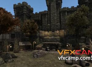 Unity中世纪城堡城镇超级包 Medieval Mega Pack v1.5