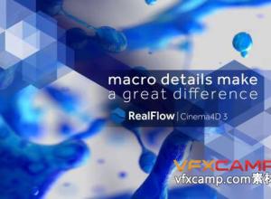 RealFlow流体模拟插件 NextLimit Realflow v3.3.9.0061 C4D R26-2024 WIN