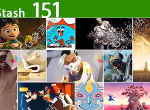 2022年 Stash 151期CG创意电视栏目包装参考广告视频动画短片合集