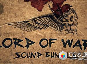 720个手枪机枪步枪开枪射击无损音效 Lord of War SFX