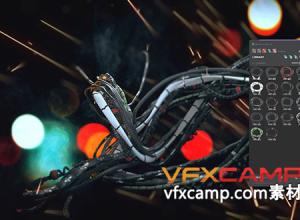 3DS MAX电缆生成插件 Cable Placer 1.1