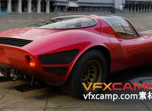 3ds Max V-Ray逼真汽车着色照明渲染完整教程