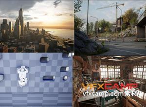 Unreal Engine虚幻引擎游戏资源捆绑包 2022年1月20日