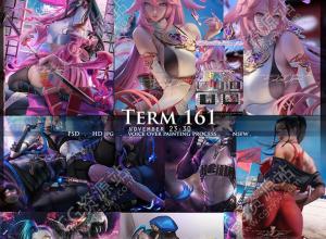 Sakimichan画师同人角色手绘实例视频教程 161