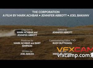 FCPX插件-28组4K大气电影演员表片头片尾字幕设计动画