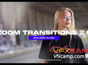 AE模板-视频无缝缩放转场动画 Zoom Transitions 2.0