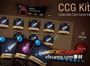 Unity创建多人收藏卡牌游戏完整工具 CCG Kit v2.7.0