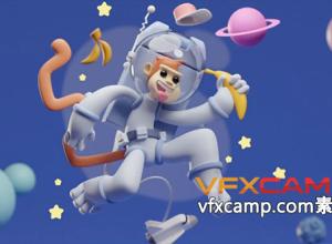 Blender三维角色从概念到最终渲染视频教程+中英文字幕