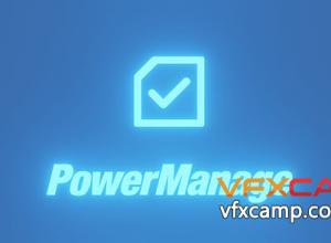 Blender插件切换扩展管理 PowerManage 0.30