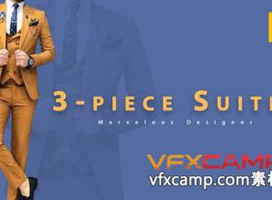 Marvelous Desginer 三件套西装制作教程+中英文字幕