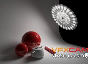 C4D Vray摄影棚灯光环境预设 V-Ray Studio Tools Pro 1.5 Win