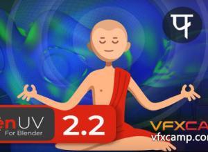 Blender模型快速展UV插件 Zen UV v5.1.0.7