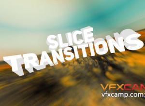 FCPX插件-12种切片过渡视频转场预设 Slice Transitions 2.0