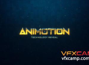 AE模板-科技感标志logo动画 Technology Logo