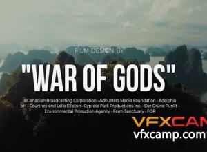 FCPX插件-18组大气电影片头片尾滚动字幕标题动画