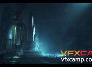 PS/C4D制作科幻概念艺术场景视频教程
