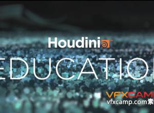 Houdini官网课堂培训2018-2021年度合集视频教程