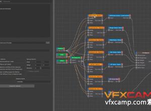 Redshift渲染器PBR材质结构C4D插件 Redshift PBR Material V1.0 Win/Mac+使用教程