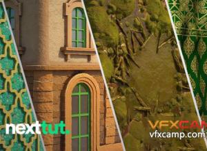 Substance 3D Designer材质制作基础教程+中英文字幕