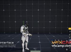 Unreal Engine(UE4)射击游戏模板库存和武器 USK: Inventory And Weapon