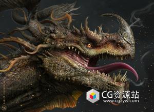 55张生物皮肤细节贴图素材 Skin Kit
