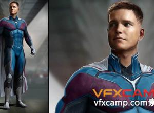 ZBrush影视超级英雄概念设计视频教程