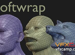 Blender重新拓扑动力学插件 Softwrap 2.1.2 Win/Mac/LNX