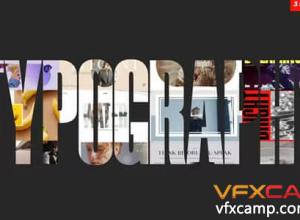 FCPX插件-12组时尚全屏标题排版动画 Typography Pack