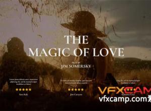 达芬奇模板-40组大气电影开场字幕文字标题排版动画