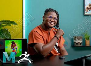 Zbrush角色人物设计从绘图到建模视频教程+中英文字幕