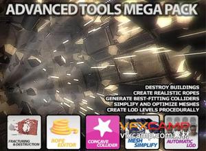 Unity高级终极游戏工具 Advanced Tools Mega Pack v1.12