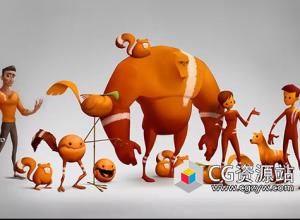 Animation Mentor系列课程角色绑定动画源文件