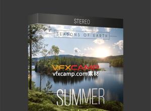 88个地球夏季夏天氛围大自然环境无损音效WAV