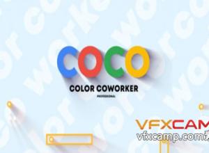 调色板配色表AE脚本 Coco Color CoWorker 1.3.2 + 使用教程