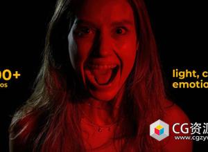 316张光色下多种表情特写女性肖像喜悦惊讶悲伤等高清参考图片