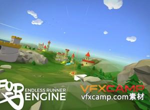 Unity跑步赛车游戏引擎 Forever - Endless Runner Engine v1.14