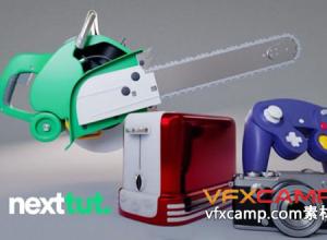 Maya 2022硬表面建模基础视频教程+中英文字幕