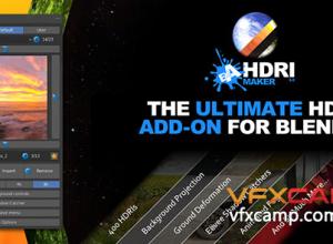 Blender HDRI环境模拟插件 HDRi Maker v3.0.123