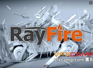 Unity破碎粉碎插件 RayFire for Unity 1.61