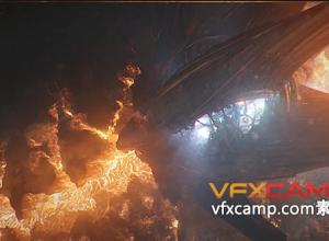 Houdini高级影视特效制作流程视频教程