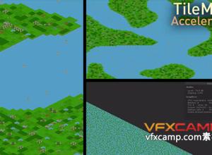 Unity平铺地图加速器 Tile Map Accelerator 1.4