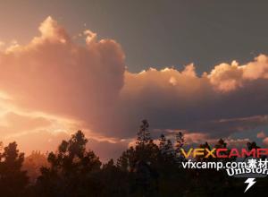 Unity云天空天气工具包 Unistorm 5.2.0