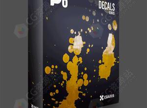 22组8K污渍油漆PRB无缝贴图Substance材质预设