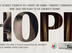 困境希望背景气氛渲染电影短片无损音效